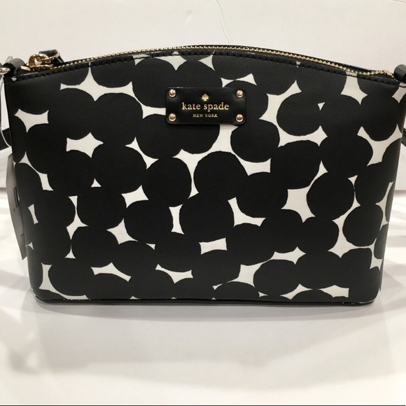 Authentic Kate Spade Splodge Dot Millie Crossbody - Picture 3 of 8